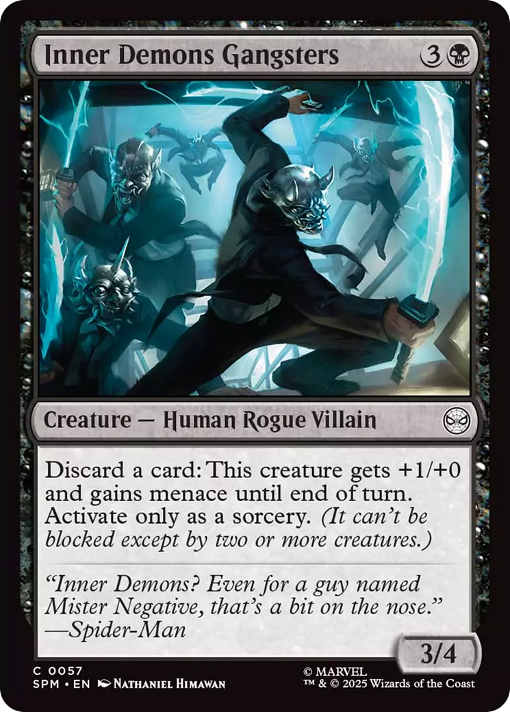 Inner Demons Gangsters [Marvel's Spider-Man] | The CG Realm