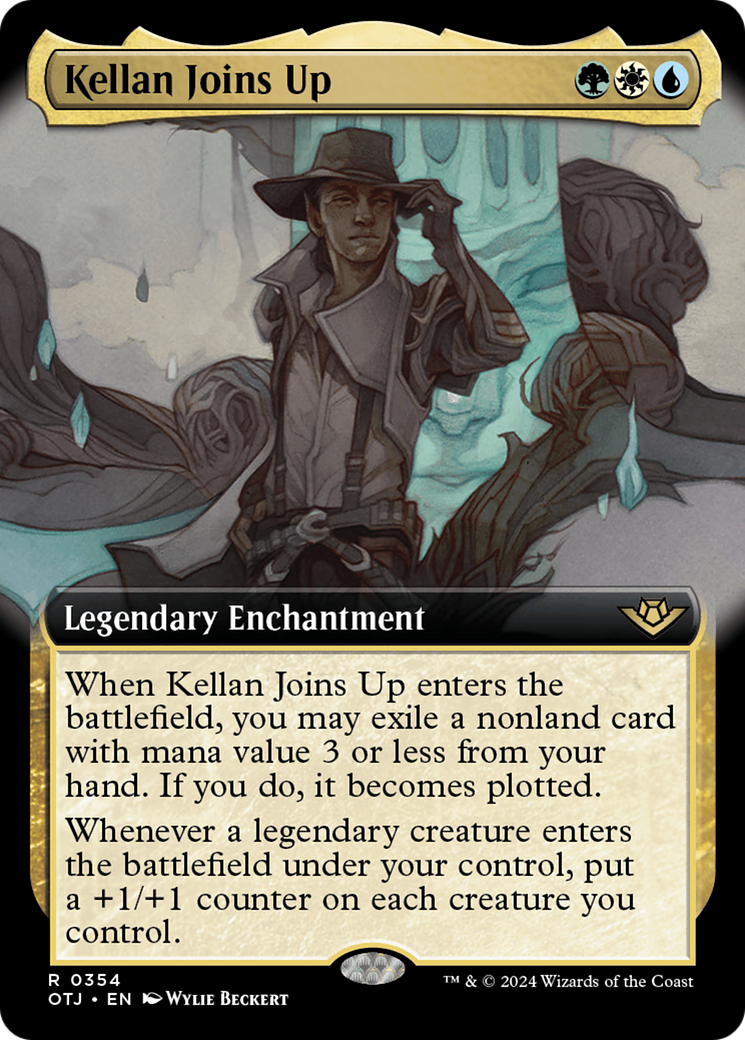 Kellan Joins Up (Extended Art) [Outlaws of Thunder Junction] | The CG Realm
