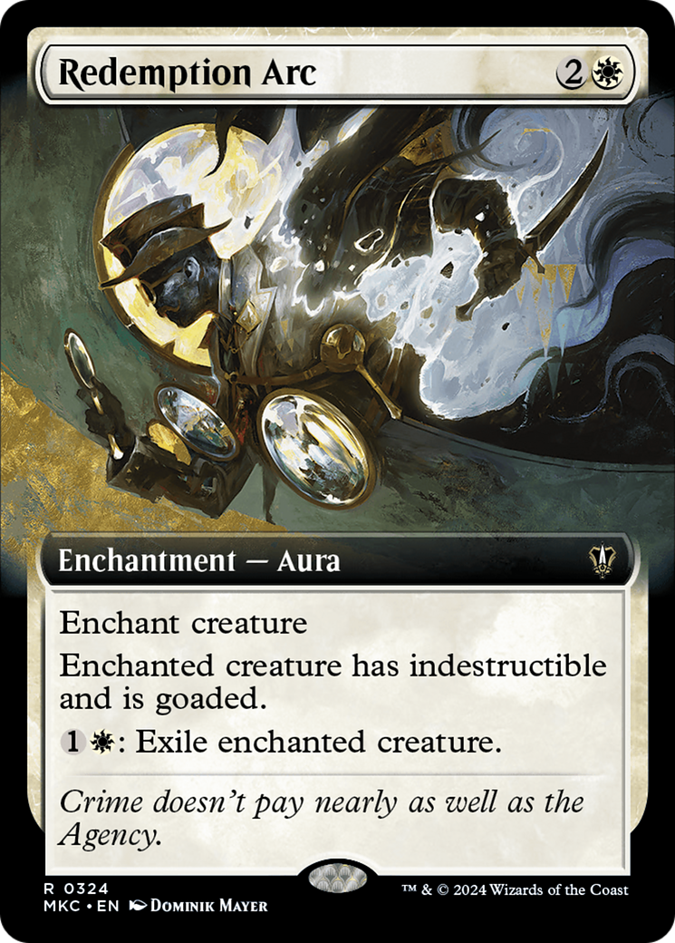Redemption Arc (Extended Art) [Murders at Karlov Manor Commander] | The CG Realm