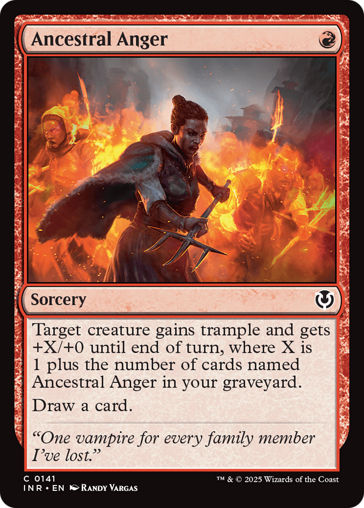 Ancestral Anger [Innistrad Remastered] | The CG Realm