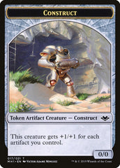 Elemental (008) // Construct (017) Double-Sided Token [Modern Horizons Tokens] | The CG Realm