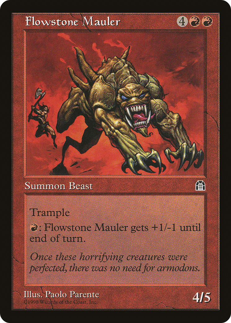 Flowstone Mauler (STH-085) - Stronghold