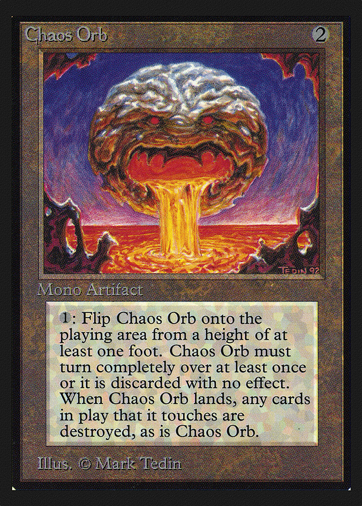 Chaos Orb (IE) (IED-) - Intl. Collectors' Edition