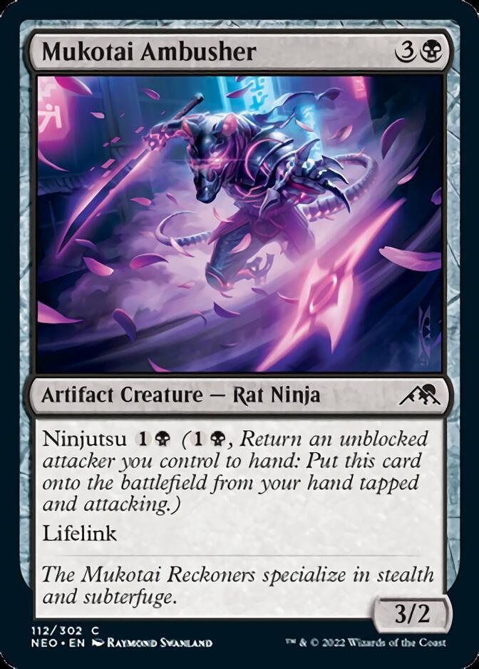 Mukotai Ambusher [Kamigawa: Neon Dynasty] | The CG Realm