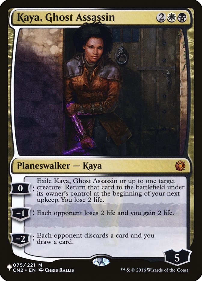 Kaya, Ghost Assassin [The List] | The CG Realm