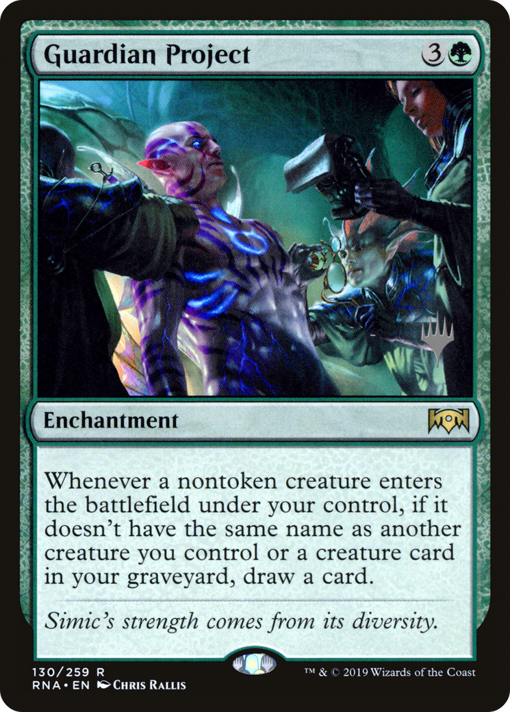 Guardian Project (PPTHB-130) - Ravnica Allegiance Promos