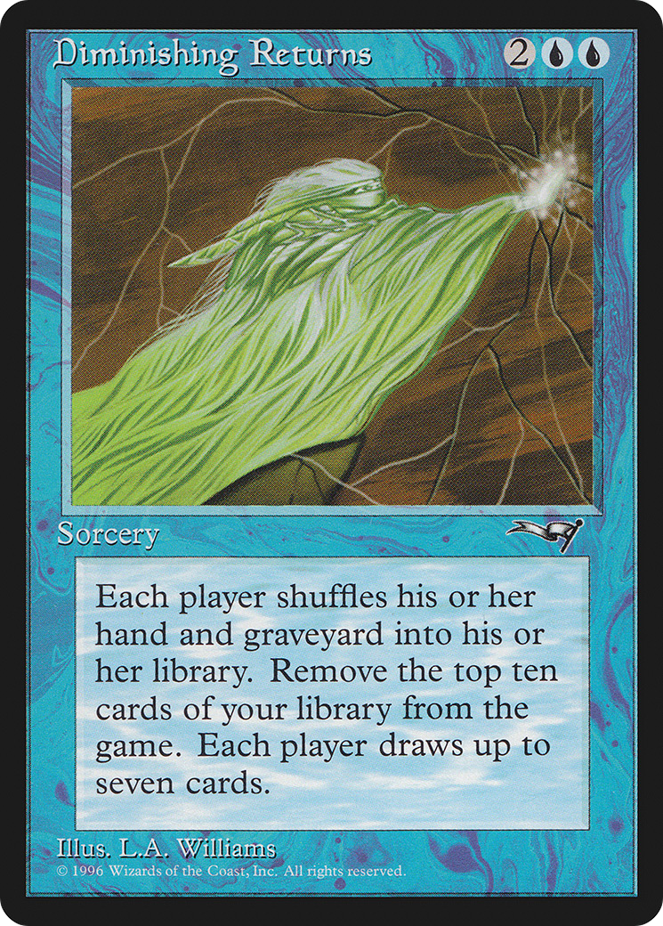 Diminishing Returns (ALL-) - Alliances
