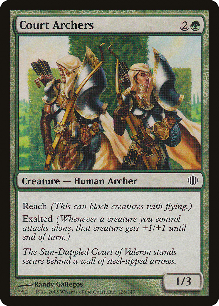 Court Archers (ALA-126) - Shards of Alara