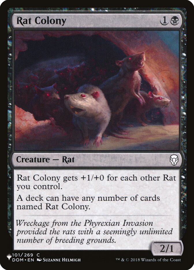 Rat Colony [The List] | The CG Realm