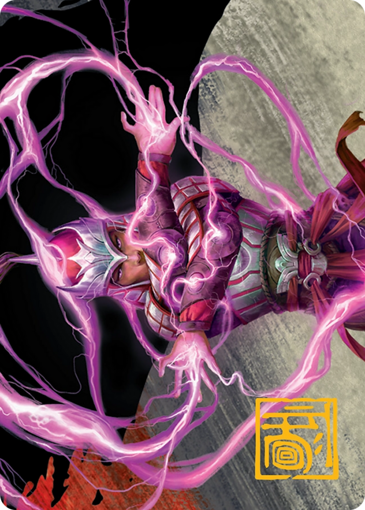 All-Out Assault Art Card (43/54) [Tarkir: Dragonstorm Art Series] | The CG Realm