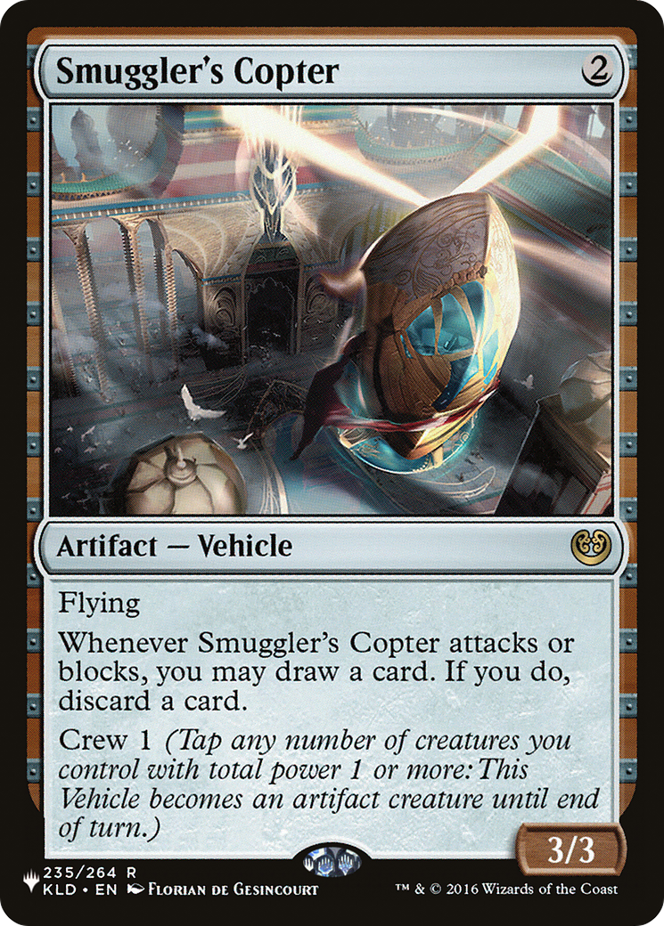 Smuggler's Copter [The List] | The CG Realm