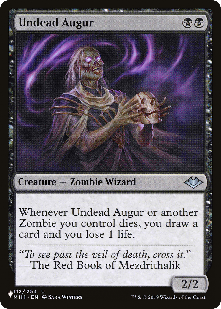 Undead Augur [The List] | The CG Realm