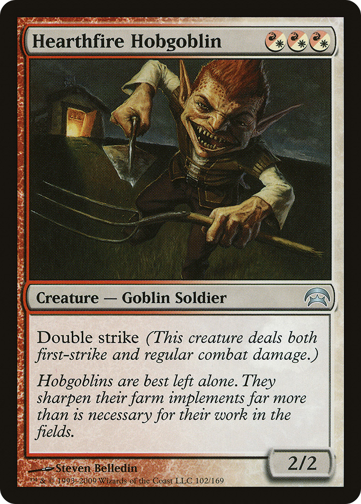 Hearthfire Hobgoblin (HOP-102) - Planechase