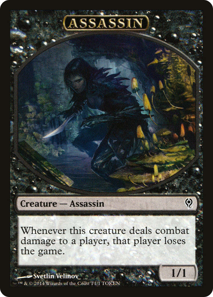Assassin Token (DDM-0T1) - Duel Decks: Jace vs. Vraska Tokens