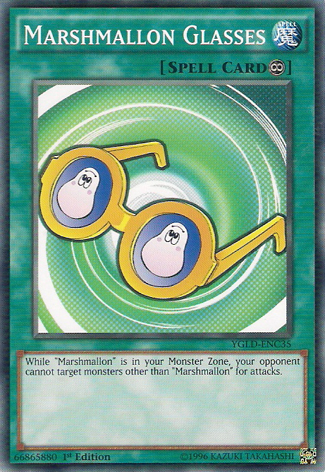 Marshmallon Glasses [YGLD-ENC35] Common | The CG Realm