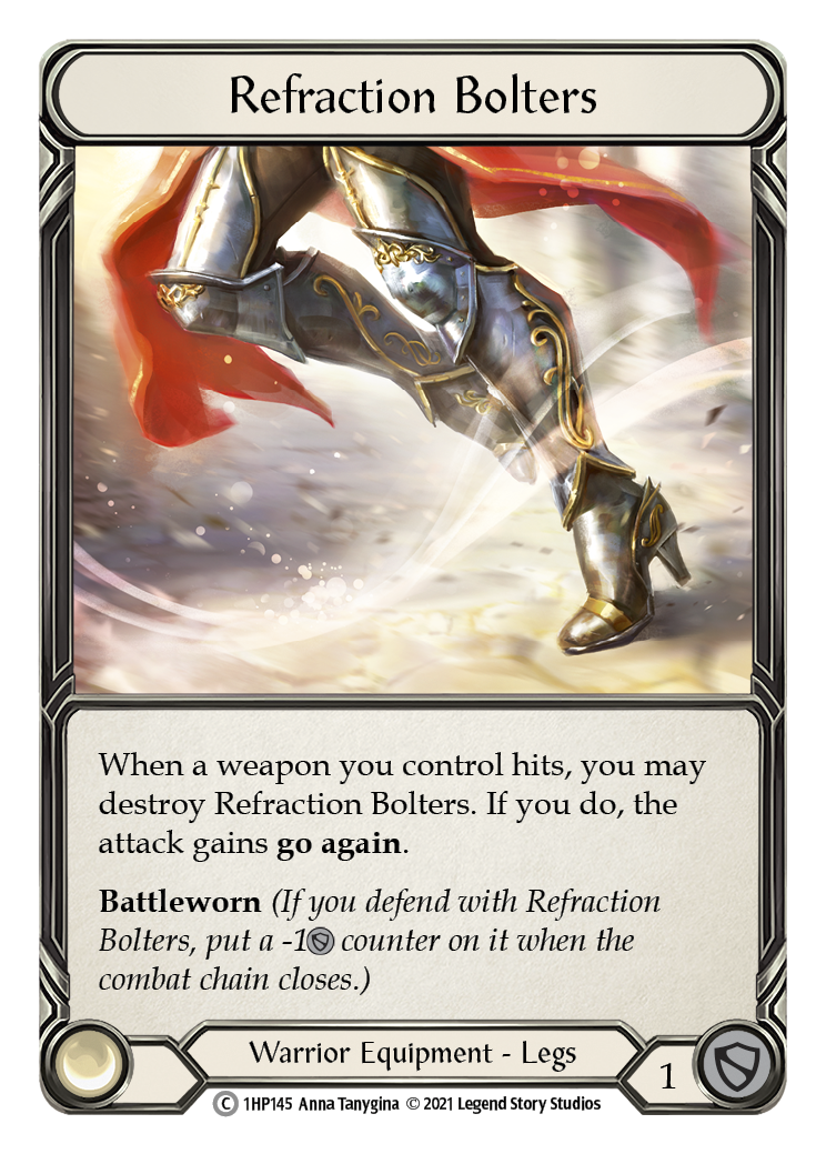 Refraction Bolters [1HP145] (History Pack 1) | The CG Realm