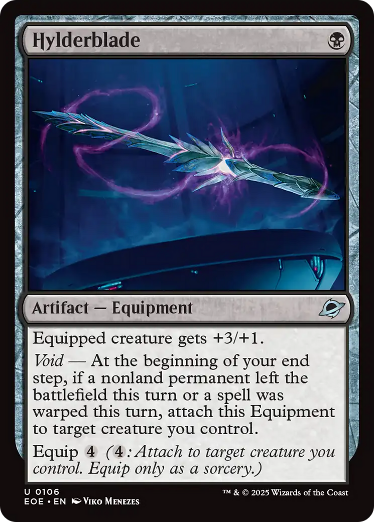 Hylderblade [Edge of Eternities] | The CG Realm