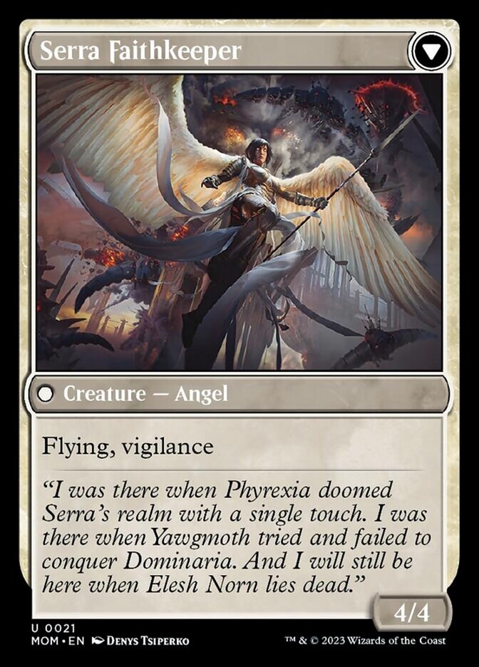 Invasion of Dominaria (MOM-021) - March of the Machine