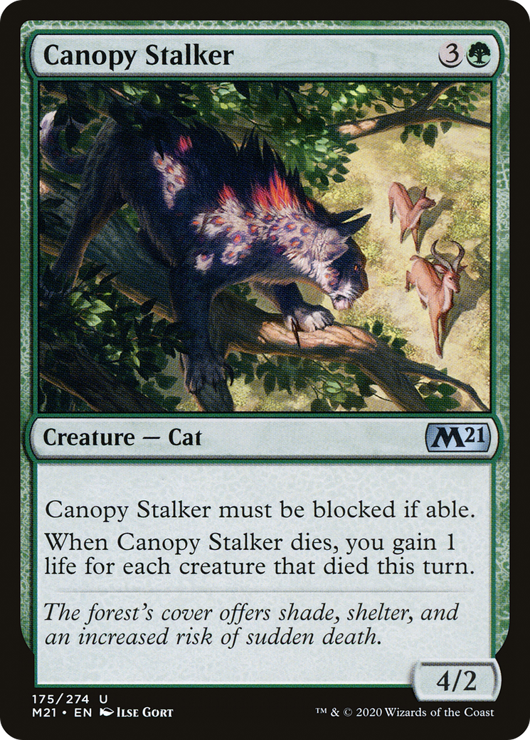 Canopy Stalker (M21-175) - Core Set 2021