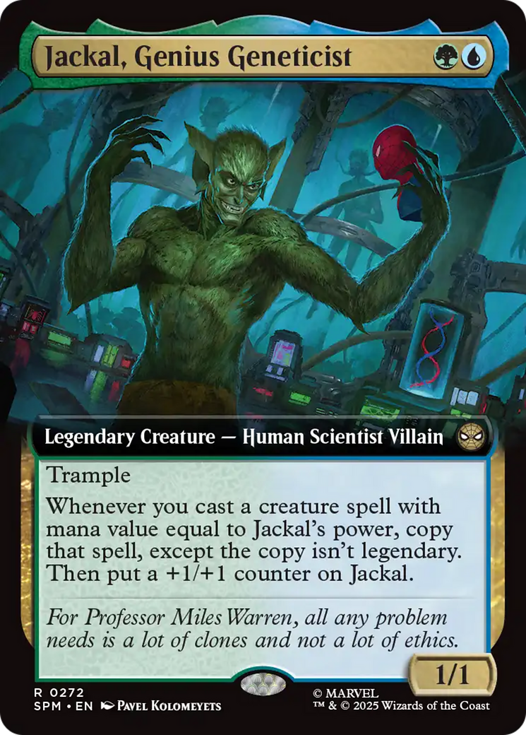 Jackal, Genius Geneticist (Extended Art) [Marvel's Spider-Man] | The CG Realm