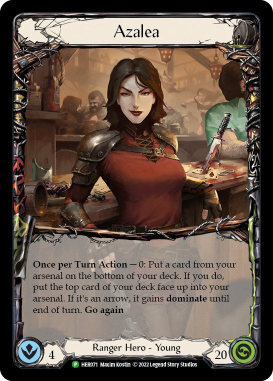 Azalea [HER071] (Promo)  Cold Foil | The CG Realm