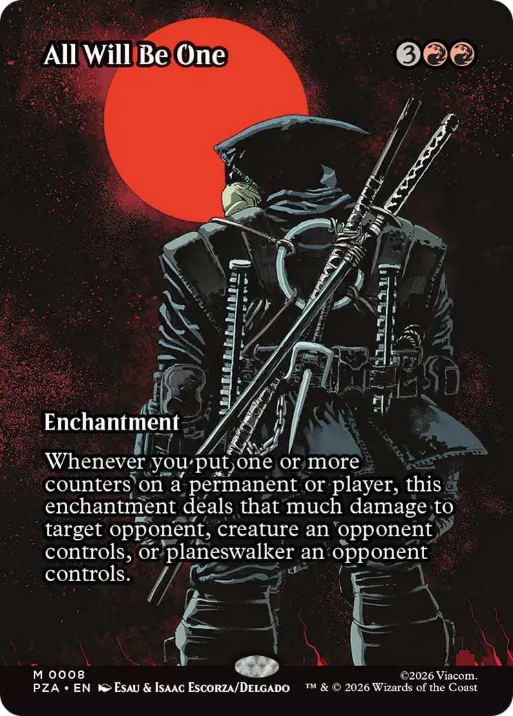 All Will Be One (Borderless) [Teenage Mutant Ninja Turtles Eternal-Legal] | The CG Realm