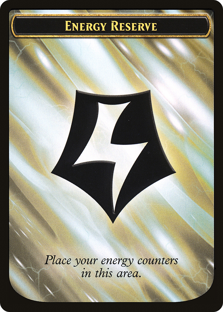 Energy Reserve Token (KLD-013) - Kaladesh Tokens