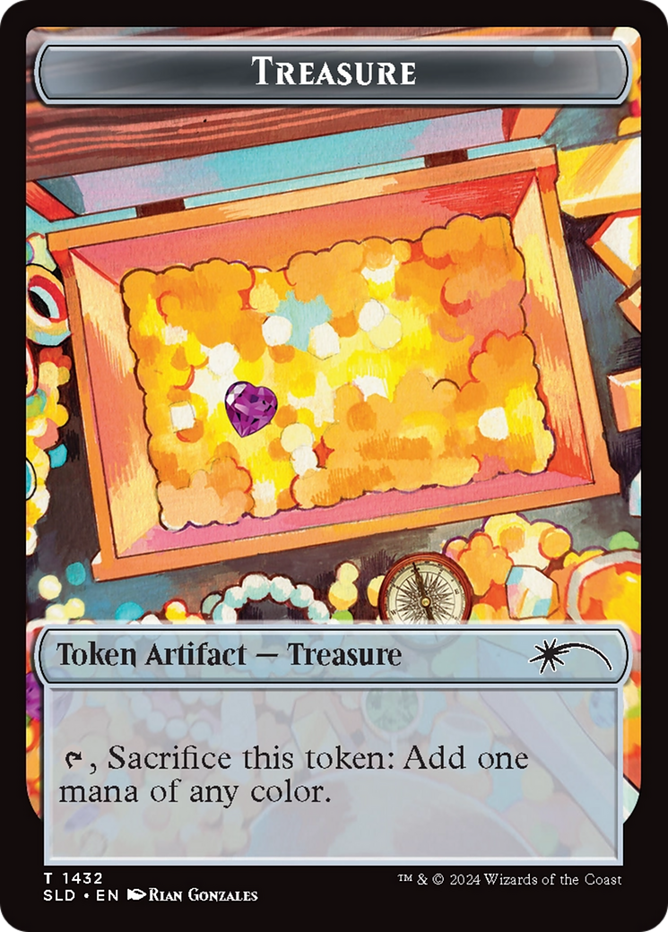Treasure Token (1432) [Secret Lair Drop Series] | The CG Realm