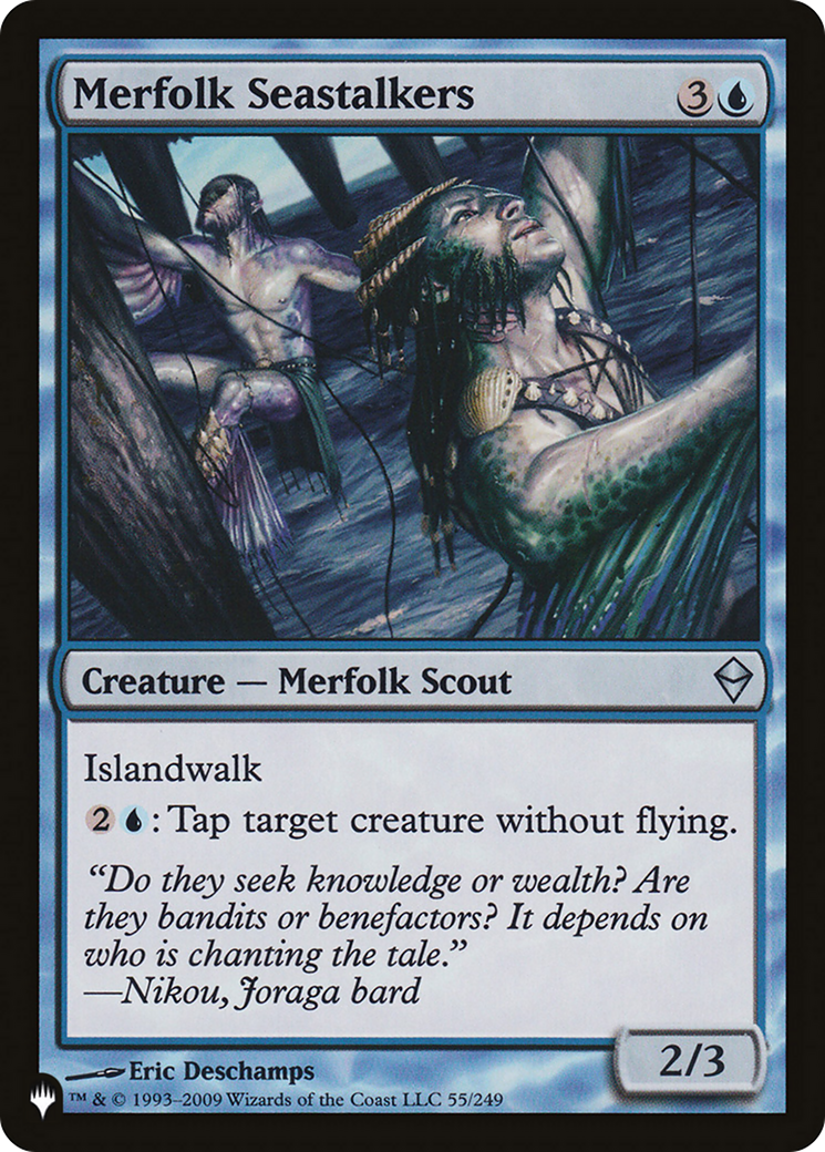 Merfolk Seastalkers [The List] | The CG Realm