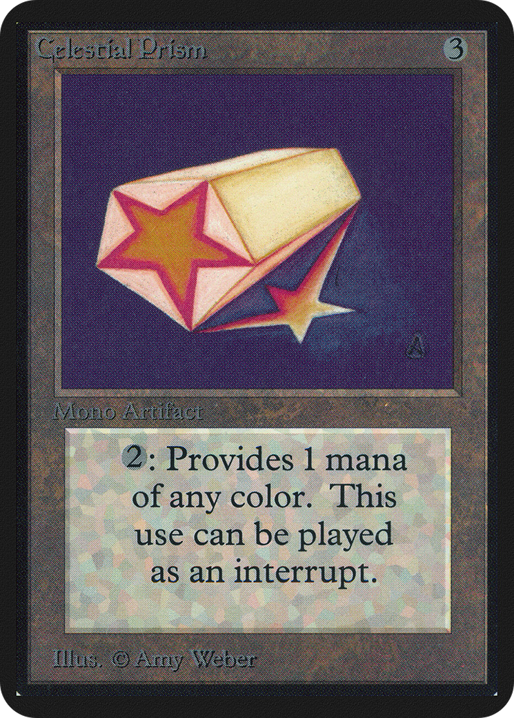 Celestial Prism (LEA-) - Limited Edition Alpha