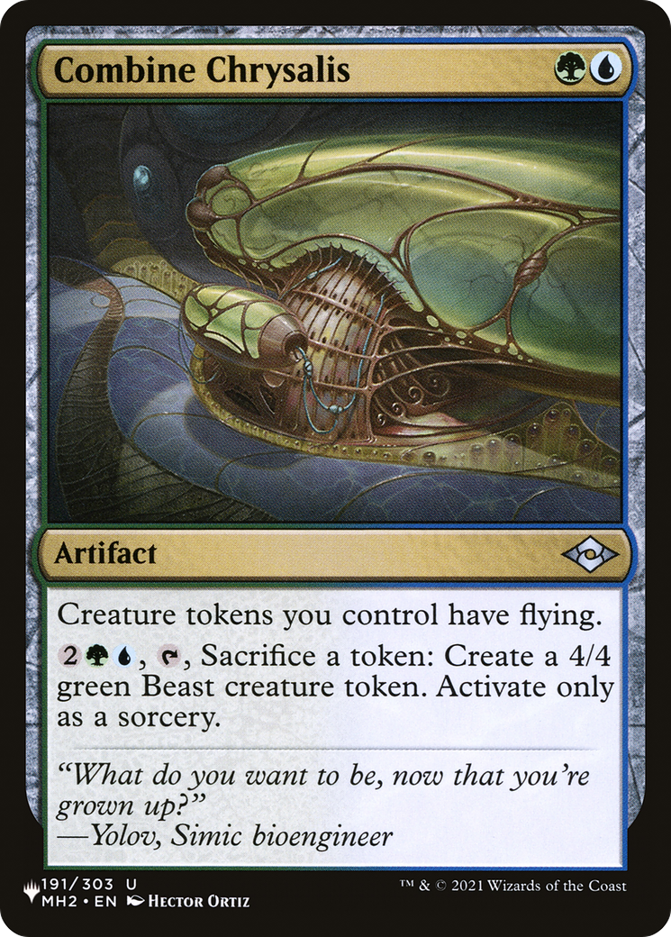 Combine Chrysalis [The List] | The CG Realm