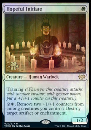 Hopeful Initiate [Innistrad: Crimson Vow Prerelease Promos] | The CG Realm