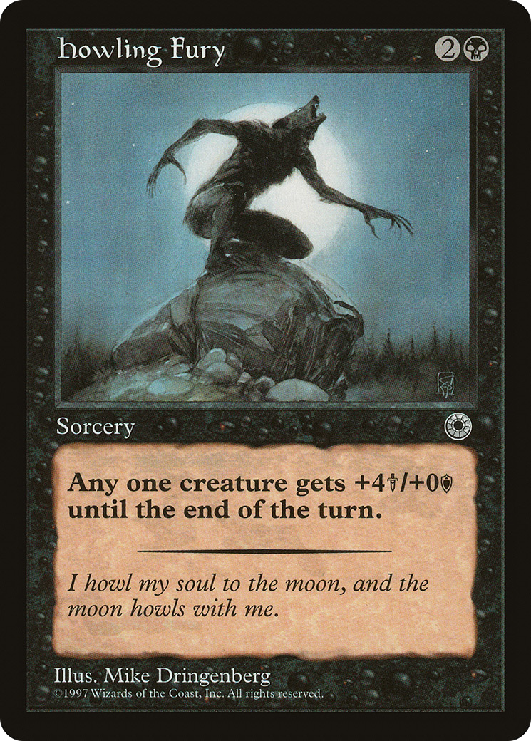 Howling Fury (POR-) - Portal