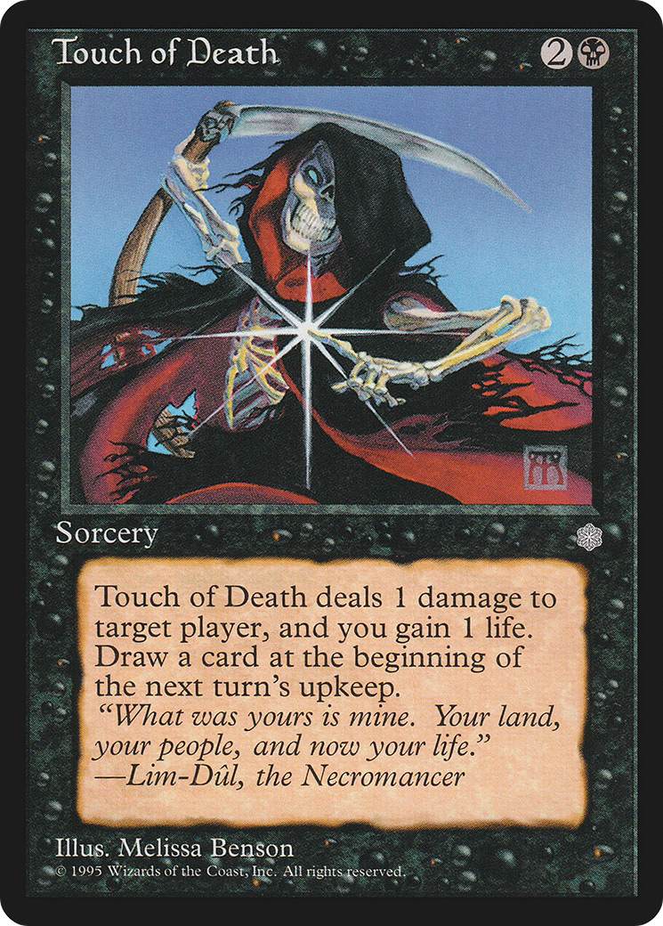 Touch of Death (ICE-) - Ice Age