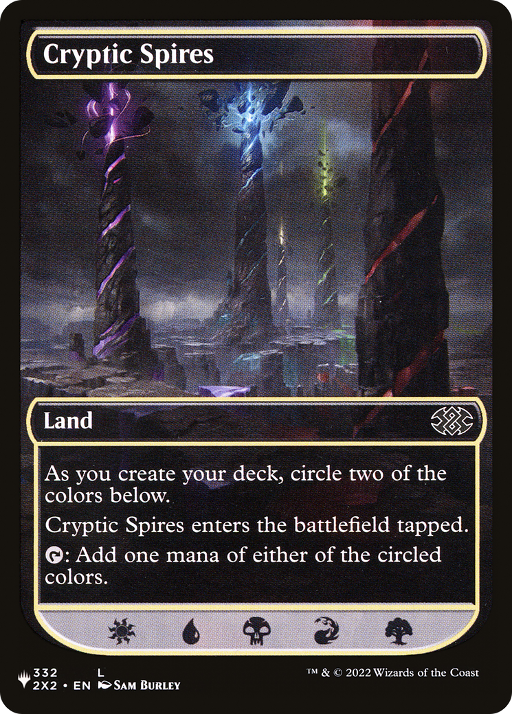 Cryptic Spires [The List] | The CG Realm