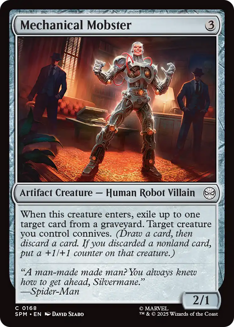 Mechanical Mobster [Marvel's Spider-Man] | The CG Realm