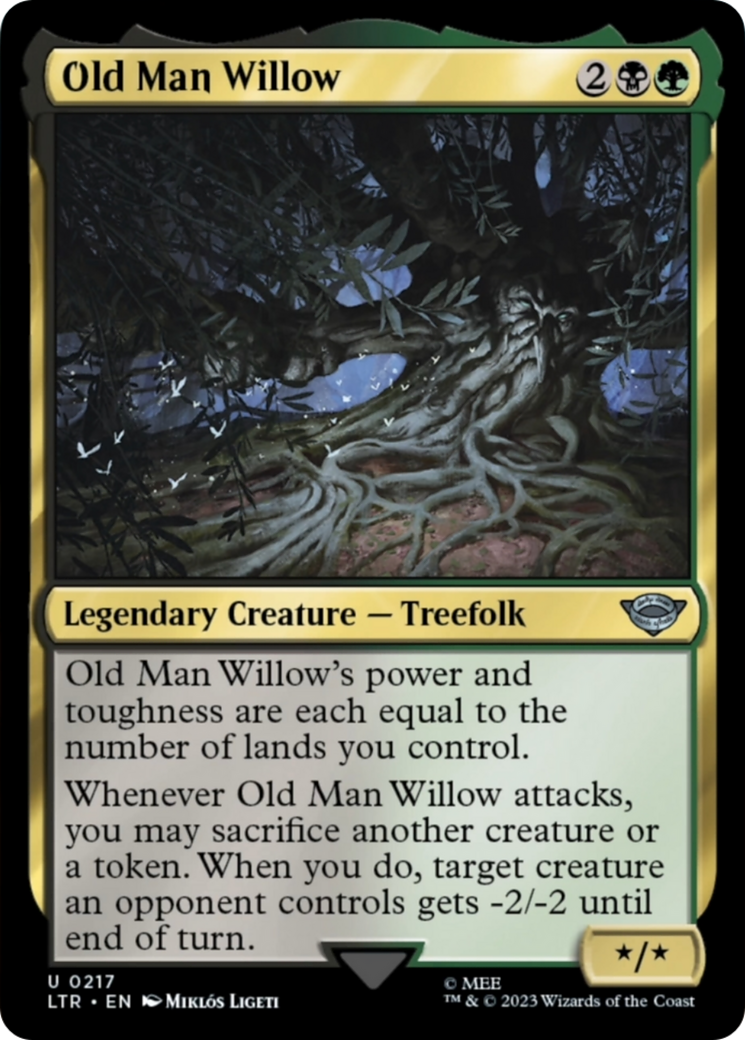 Old Man Willow [The Lord of the Rings: Tales of Middle-Earth] | The CG Realm