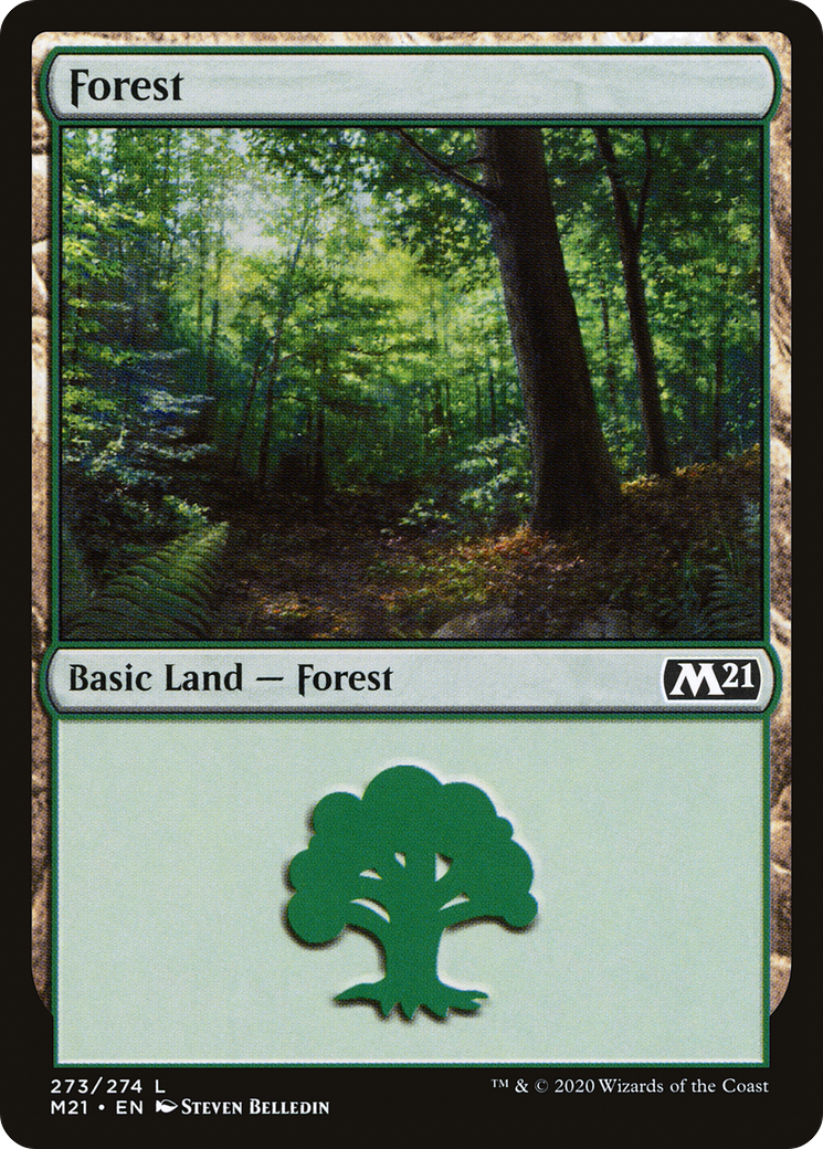 Forest (273) (M21-273) - Core Set 2021