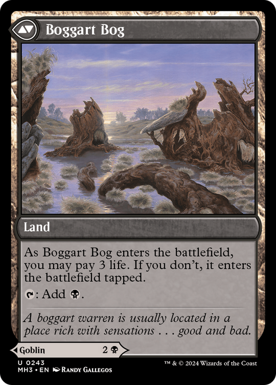 Boggart Trawler (MH3-243) - Modern Horizons 3