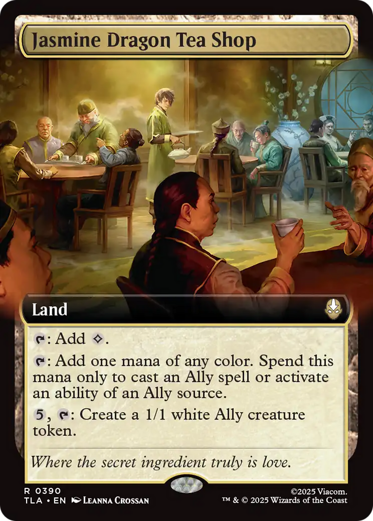 Jasmine Dragon Tea Shop (Extended Art) [Avatar: The Last Airbender] | The CG Realm