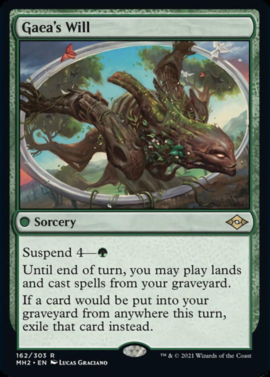Gaea's Will (MH2-162) - Modern Horizons 2