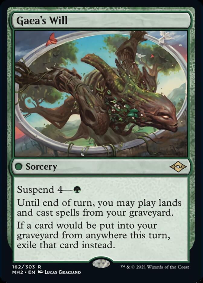 Gaea's Will (MH2-162) - Modern Horizons 2