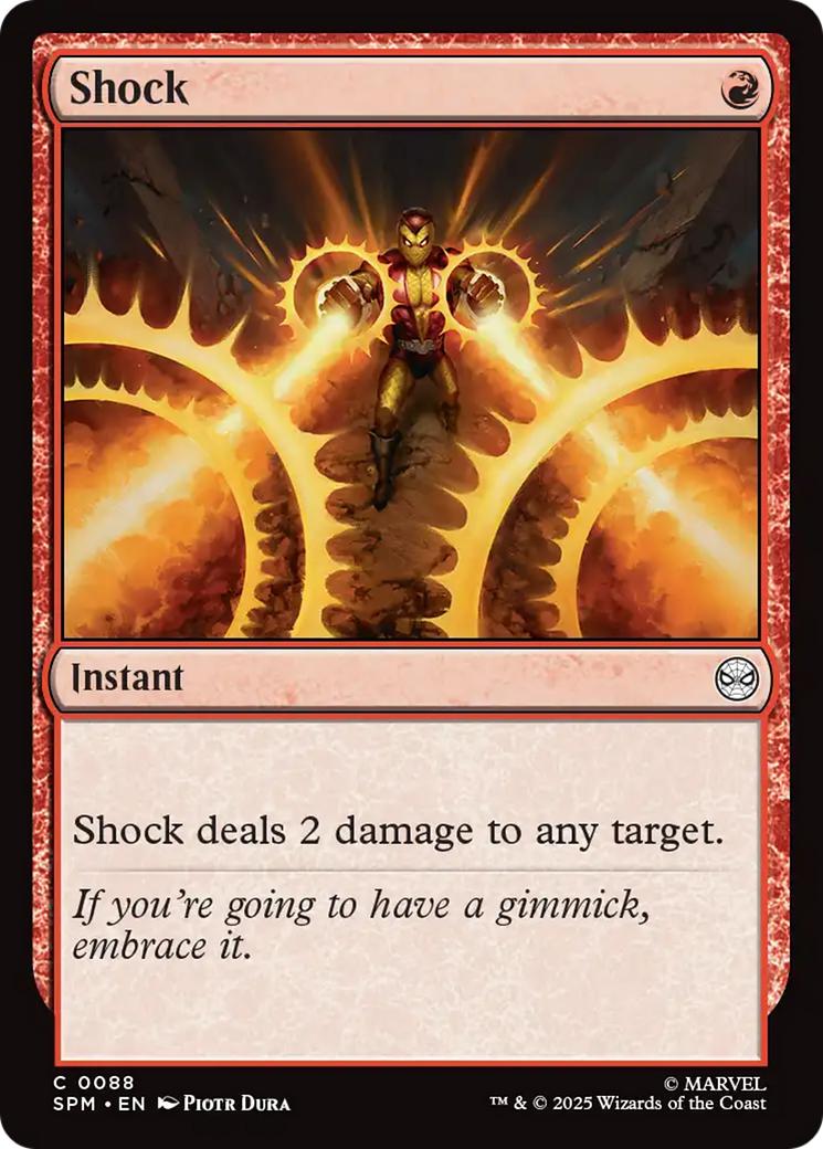Shock [Marvel's Spider-Man] | The CG Realm