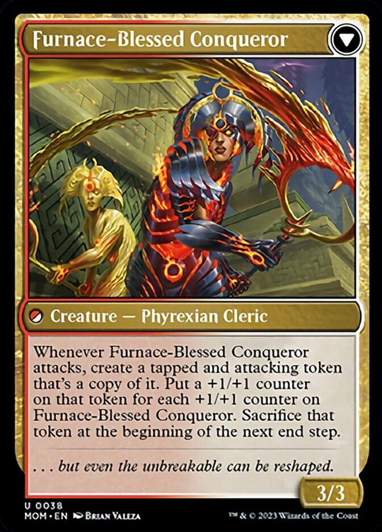 Sun-Blessed Guardian (MOM-038) - March of the Machine