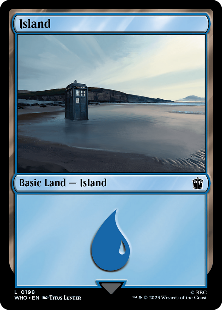 Island (0198) [Doctor Who] | The CG Realm