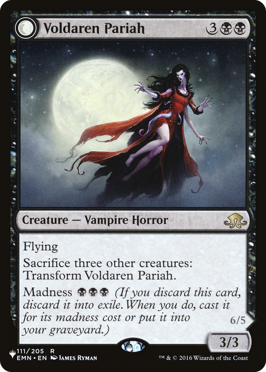 Voldaren Pariah (LIST-111) - The List: (mooneldrazidfc)