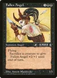 Fallen Angel (4th Place) (Oversized) [Oversize Cards] | The CG Realm