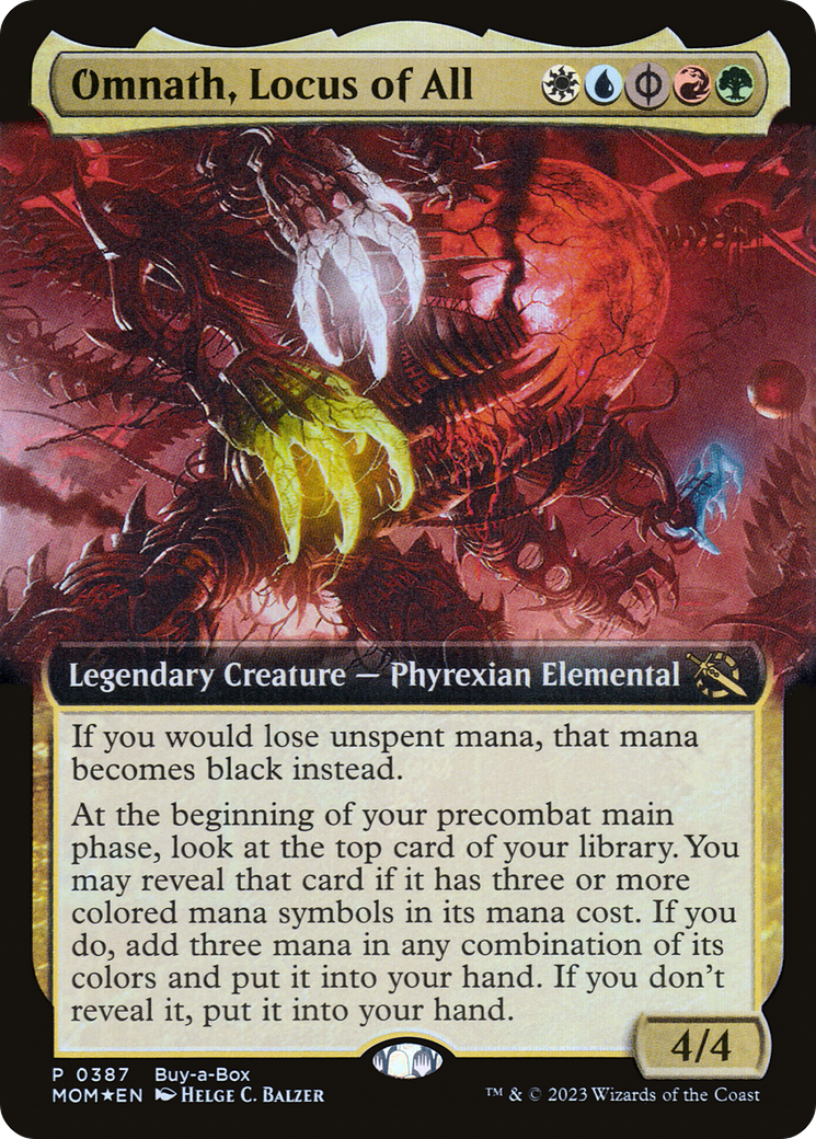 Omnath, Locus of All (Buy-A-Box) [March of the Machine] | The CG Realm