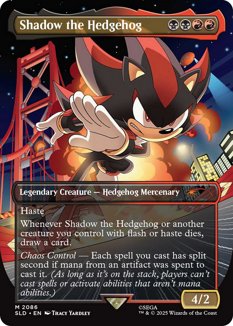 Shadow the Hedgehog [Secret Lair Drop Series] | The CG Realm
