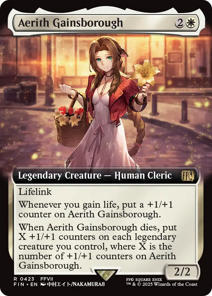 Aerith Gainsborough (Extended Art) [FINAL FANTASY] | The CG Realm